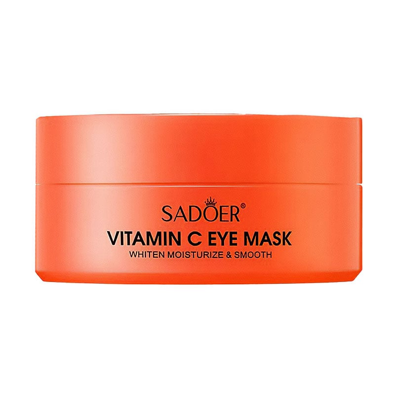 Патчі для шкіри навколо очей Sadoer Vitamin C White Moisturizing Eye Mask з вітаміном C, освітлювальні та зволожувальні, 60 шт